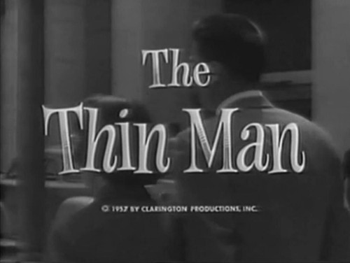 The thin man show - show, (1957)